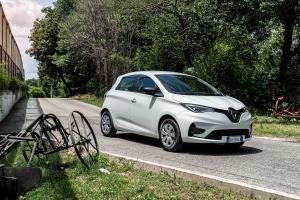 Renault Zoe Van 2020 года 